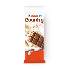 Kinder Chocolate Country злаки