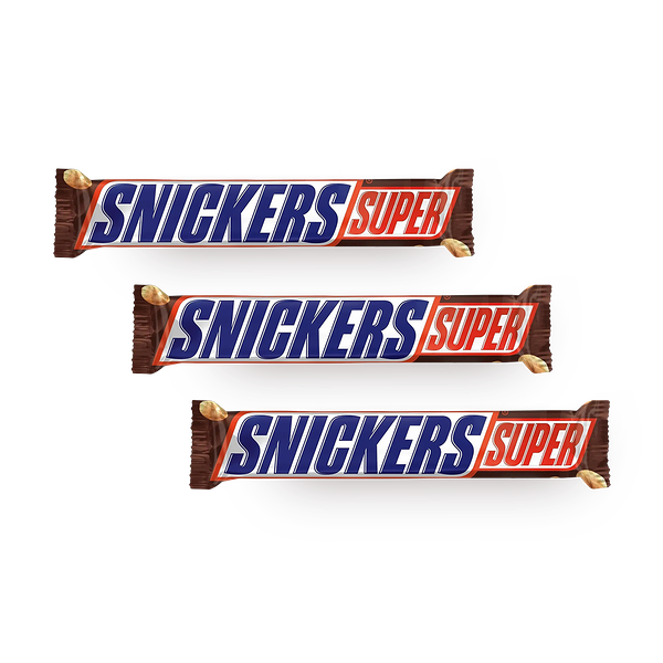 Шоколад Snickers Super 3 шт