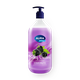 Крем-мыло жидкое Aura Silky Cream шёлк и ежевика