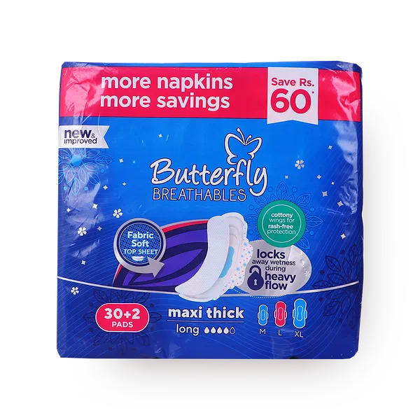 Прокладки женские Butterfly Maxi Trio L