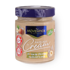 Movenpick milk spread with hazelnuts