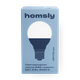 Лампа светодиодная Homsly, 6Вт, G45, Е27, 4000К