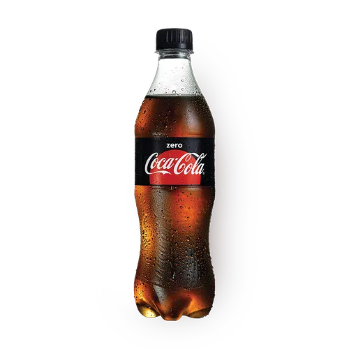 Coca-Cola Zero 500ml 500 ml — buy in Ramat Gan with delivery from Yango Deli