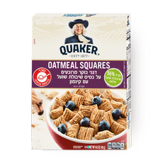 Quaker Oatmeal Squars Cinnamon