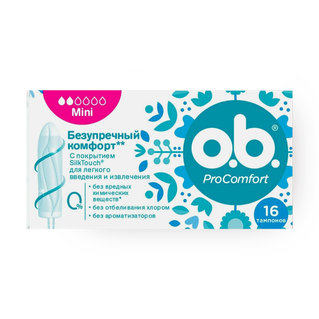 Тампоны O.B. ProComfort Мини
