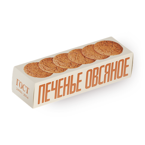 Печенье овсяное «Полёт»