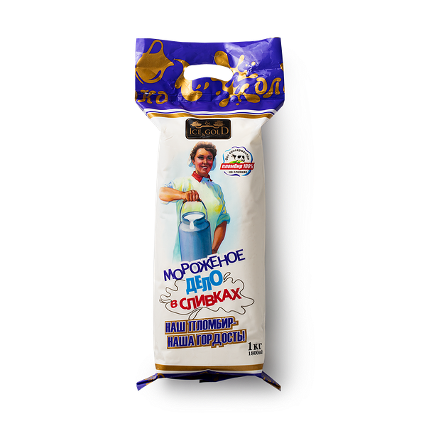 Мороженое Ice And Gold Дело в сливках