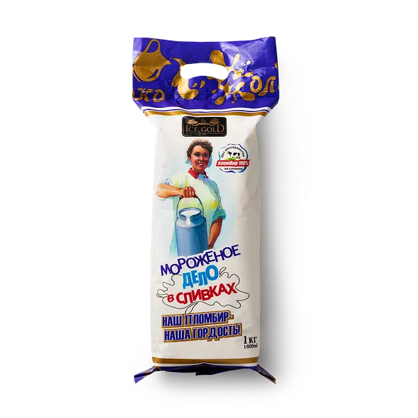 Мороженое Ice And Gold Дело в сливках