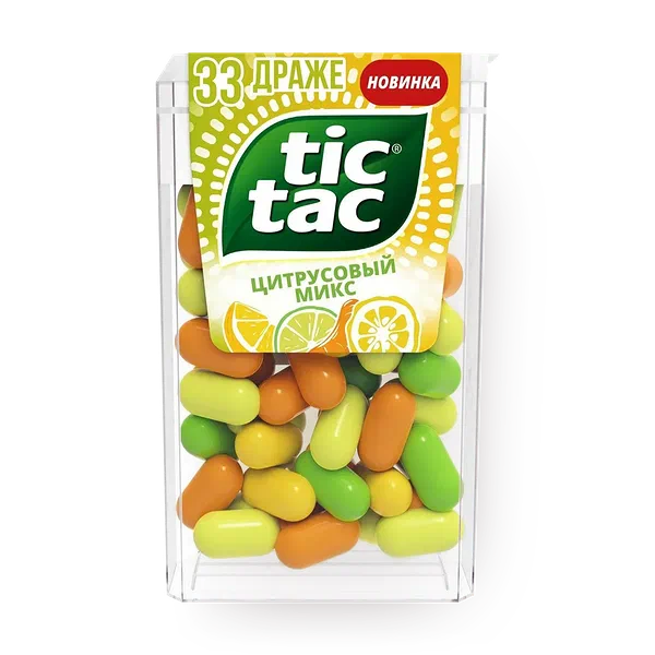 Драже Тик Так Цитрусовый микс