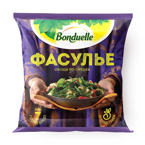 Смесь овощная Фасулье Bonduelle