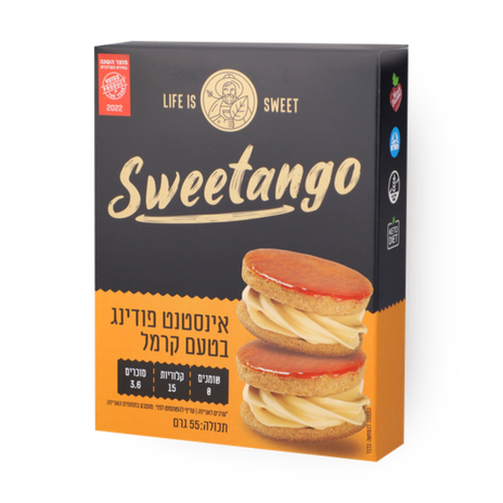 Sweetango caramel flavored pudding