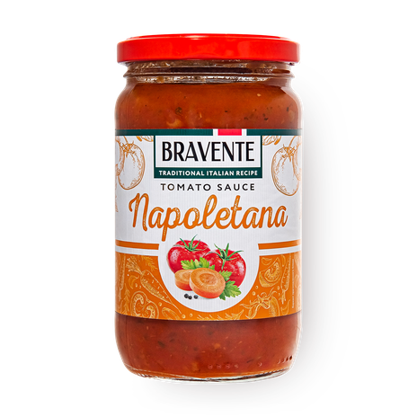 Соус томатный с овощами Bravente Наполетана