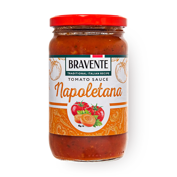 Соус томатный с овощами Bravente Наполетана