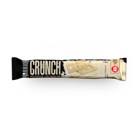 WARRIOR protein crunch snack White chocolatel flavor