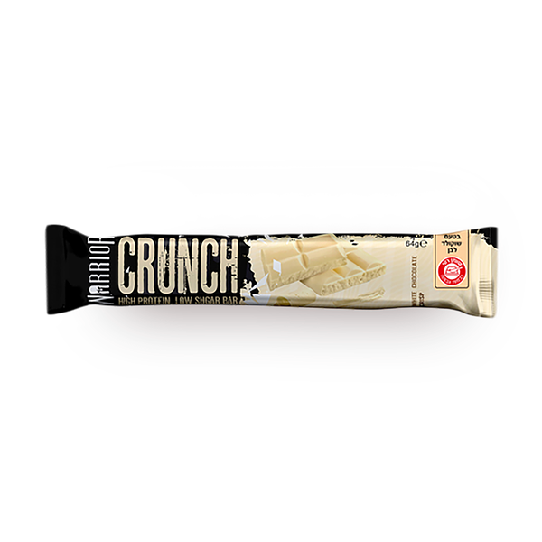 WARRIOR protein crunch snack White chocolatel flavor