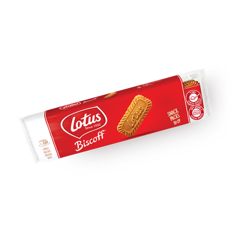 Lotus biscuits