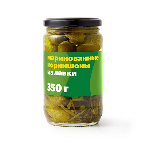 Корнишоны маринованные