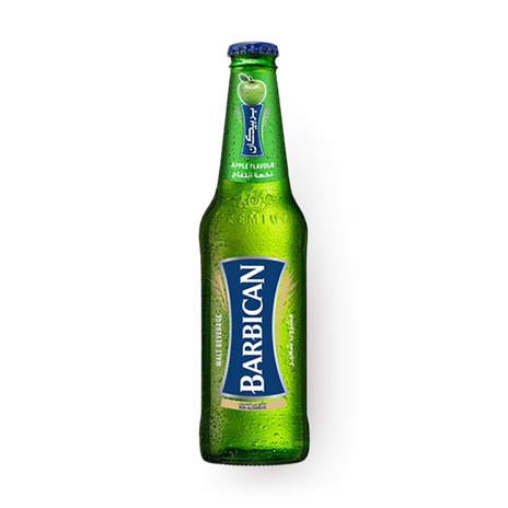 Напиток солодовый Barbican яблоко