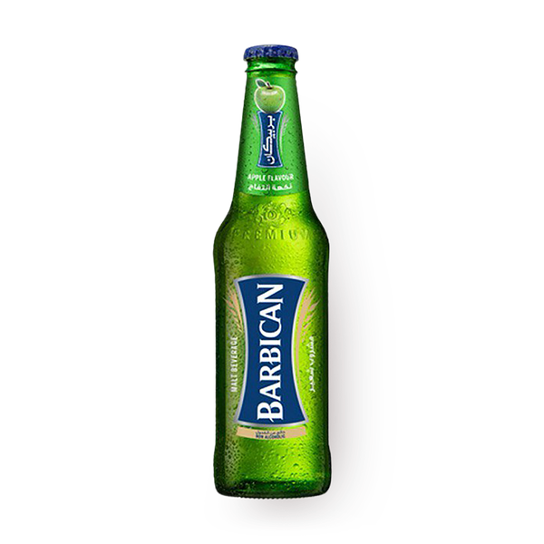 Напиток солодовый Barbican яблоко