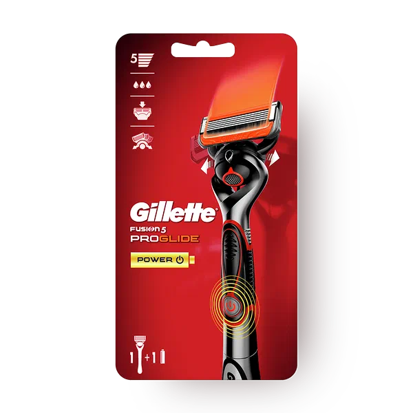 Бритва Gillette Fusion5 ProGlide Power + 1 кассета