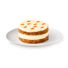 Бенто-торт морков­ный с сырным кремом