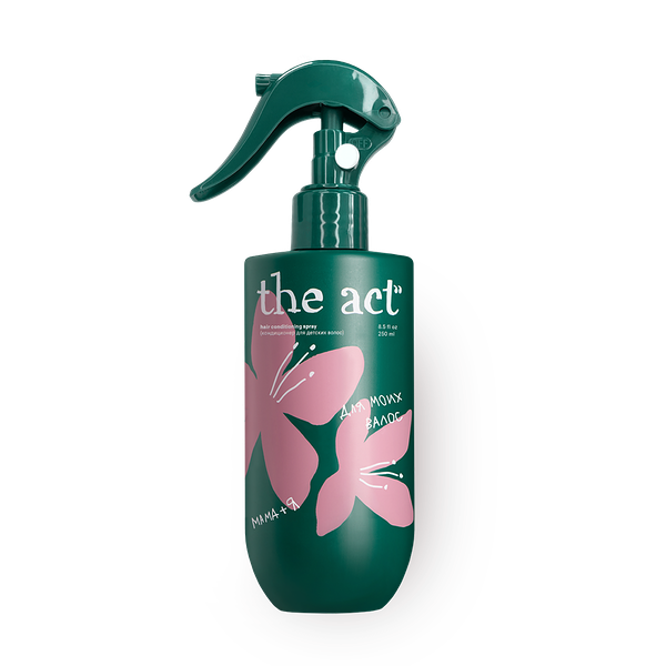 Спрей-кондиционер детский для волос The Act