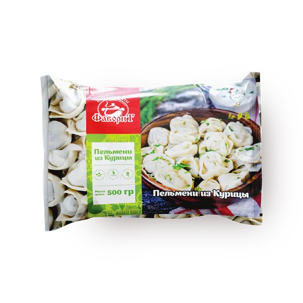 Пельмени из мяса курицы «Фаворит»