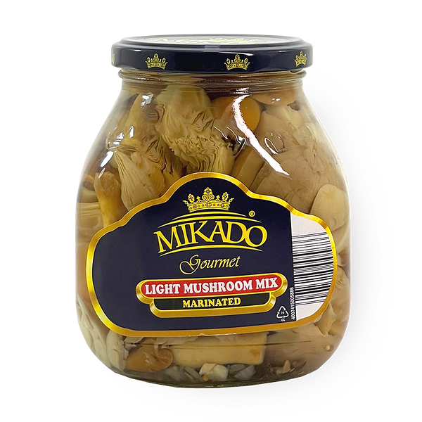 Грибное ассорти Mikado маринованное