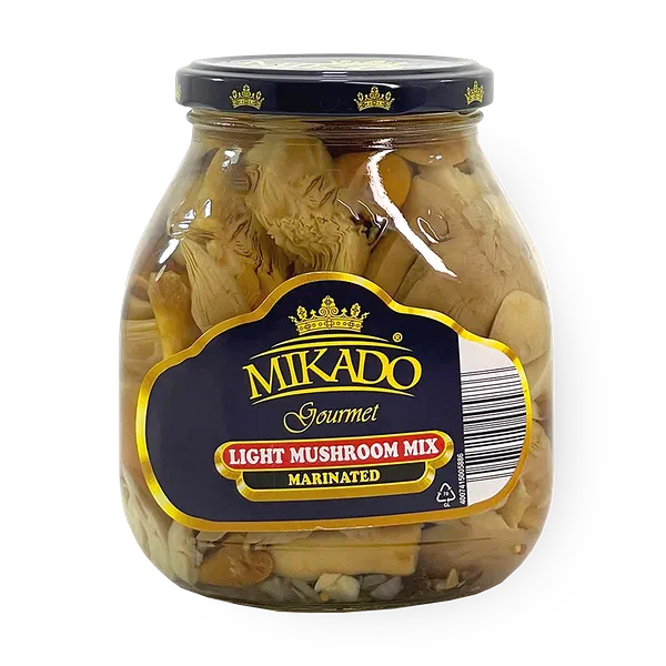 Грибное ассорти Mikado маринованное