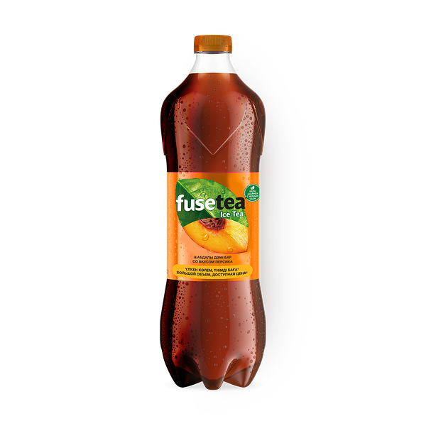 Чай холодный Fuse Tea персик