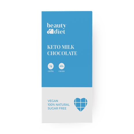 Шоколад молочный Vegan Beauty Diet кето