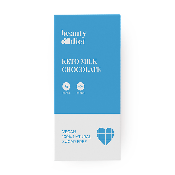 Шоколад молочный Vegan Beauty Diet кето