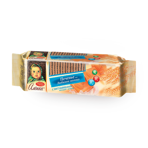 Печенье «Алёнка» молоко с витаминами