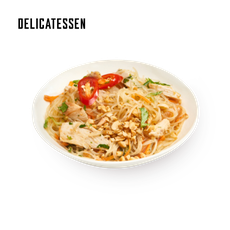 Delicatessen Asian noodle chicken salad