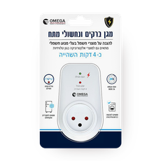Lightning and surge protector