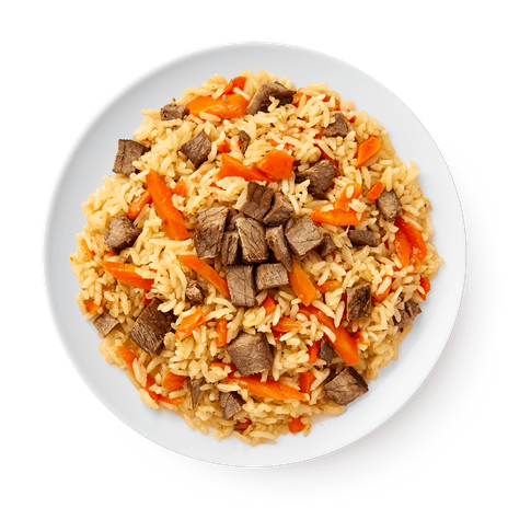 Плов с говядиной Damdala