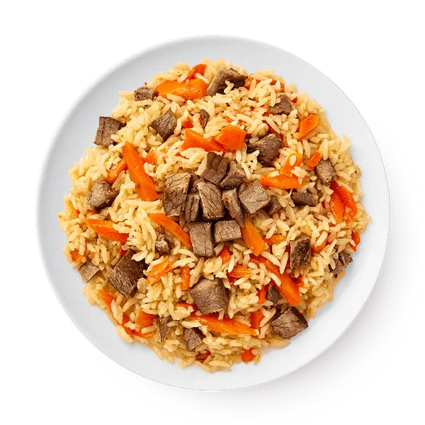 Плов с говядиной Damdala