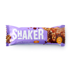 Батончик низкоуглеводный FitnesShock Shaker грецкий орех без сахара, 35 ...