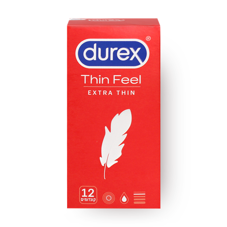 Durex Ultra thin feel condoms