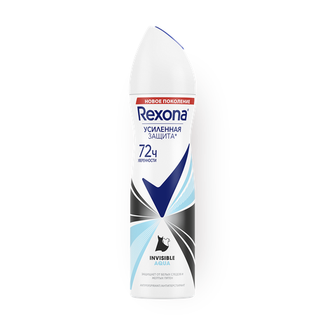 Дезодорант-антиперспирант Rexona Women Aqua