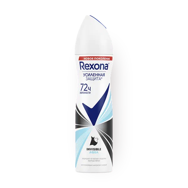 Дезодорант-антиперспирант Rexona Women Aqua
