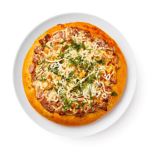 Домашняя пицца с колбасой, оливками и сыром - пошаговый рецепт с фото | Азбука рецептов