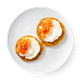 Филе-кусочки форели радужной слабосолёной с драниками из батата Creative Kitchen