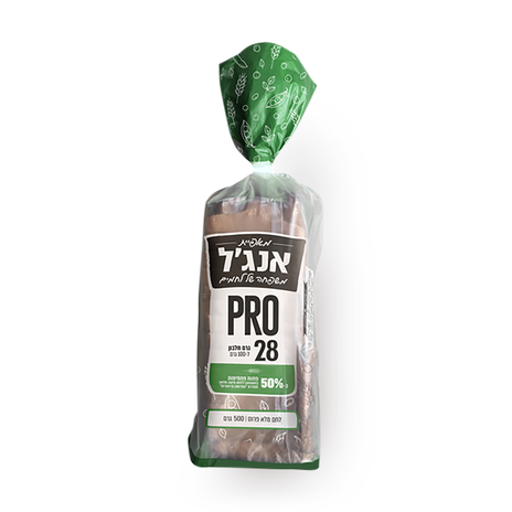 אנג׳ל לחם פרו מלא פרוס
