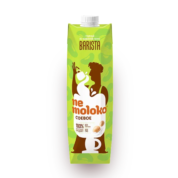 Напиток соевый Nemoloko Barista