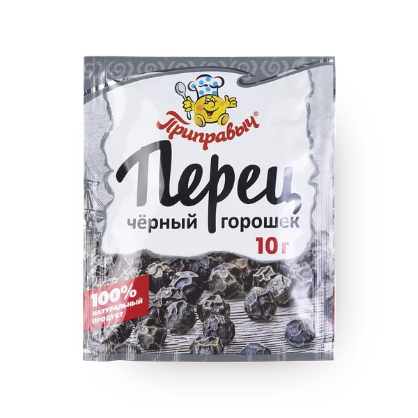 Перец чёрный горошек «Приправыч»