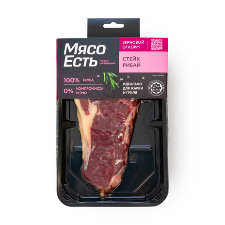 Стейк рибай из говядины «Мясо есть»