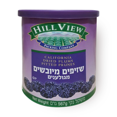 Hill View Dried Plums Pitted Prunes