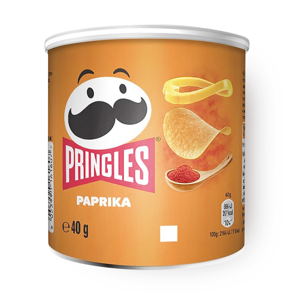 Чипсы Pringles папри­ка