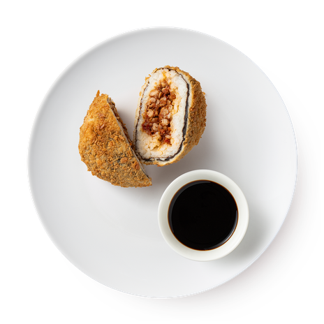 Онигирадзу с курицей Mazzali